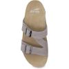 imageDansko Dayna Double Buckle SlipOn Sandal for Women  Cushioned Cork Midsole for Comfort and Shock Absorption  Vibram ECOSTEP EVO Rubber Outsole for LongLasting WearStone