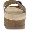 imageDansko Dayna Double Buckle SlipOn Sandal for Women  Cushioned Cork Midsole for Comfort and Shock Absorption  Vibram ECOSTEP EVO Rubber Outsole for LongLasting WearStone