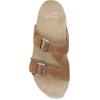 imageDansko Dayna Double Buckle SlipOn Sandal for Women  Cushioned Cork Midsole for Comfort and Shock Absorption  Vibram ECOSTEP EVO Rubber Outsole for LongLasting WearTan