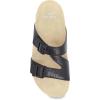 imageDansko Dayna Double Buckle SlipOn Sandal for Women  Cushioned Cork Midsole for Comfort and Shock Absorption  Vibram ECOSTEP EVO Rubber Outsole for LongLasting WearBlack Croco