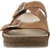 imageDansko Dayna Double Buckle SlipOn Sandal for Women  Cushioned Cork Midsole for Comfort and Shock Absorption  Vibram ECOSTEP EVO Rubber Outsole for LongLasting WearTan