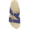 imageDansko Dayna Double Buckle SlipOn Sandal for Women  Cushioned Cork Midsole for Comfort and Shock Absorption  Vibram ECOSTEP EVO Rubber Outsole for LongLasting WearNavy