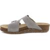 imageDansko Dayna Double Buckle SlipOn Sandal for Women  Cushioned Cork Midsole for Comfort and Shock Absorption  Vibram ECOSTEP EVO Rubber Outsole for LongLasting WearStone