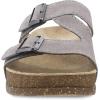 imageDansko Dayna Double Buckle SlipOn Sandal for Women  Cushioned Cork Midsole for Comfort and Shock Absorption  Vibram ECOSTEP EVO Rubber Outsole for LongLasting WearStone