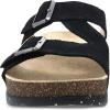 imageDansko Dayna Double Buckle SlipOn Sandal for Women  Cushioned Cork Midsole for Comfort and Shock Absorption  Vibram ECOSTEP EVO Rubber Outsole for LongLasting WearBlack