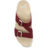 imageDansko Dayna Double Buckle SlipOn Sandal for Women  Cushioned Cork Midsole for Comfort and Shock Absorption  Vibram ECOSTEP EVO Rubber Outsole for LongLasting WearCinnabar