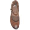 imageDansko Fawna Mary Jane for Women  Cute Comfortable Shoes with Arch Support  Versatile Casual to Dressy Footwear with Buckle Strap  Lightweight Rubber OutsoleChestnut