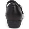 imageDansko Fawna Mary Jane for Women  Cute Comfortable Shoes with Arch Support  Versatile Casual to Dressy Footwear with Buckle Strap  Lightweight Rubber OutsoleBlack Leather
