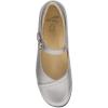 imageDansko Fawna Mary Jane for Women  Cute Comfortable Shoes with Arch Support  Versatile Casual to Dressy Footwear with Buckle Strap  Lightweight Rubber OutsolePewter Metallic