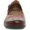 imageDansko Fawna Mary Jane for Women  Cute Comfortable Shoes with Arch Support  Versatile Casual to Dressy Footwear with Buckle Strap  Lightweight Rubber OutsoleChestnut
