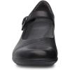 imageDansko Fawna Mary Jane for Women  Cute Comfortable Shoes with Arch Support  Versatile Casual to Dressy Footwear with Buckle Strap  Lightweight Rubber OutsoleBlack Milled Nappa
