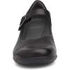 imageDansko Fawna Mary Jane for Women  Cute Comfortable Shoes with Arch Support  Versatile Casual to Dressy Footwear with Buckle Strap  Lightweight Rubber OutsoleBlack Leather
