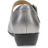 imageDansko Fawna Mary Jane for Women  Cute Comfortable Shoes with Arch Support  Versatile Casual to Dressy Footwear with Buckle Strap  Lightweight Rubber OutsolePewter Metallic