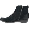 imageDansko Fergie LaceUp Bootie for Women  Versatile and Stylish with Added Arch Support and Rubber Outsole for LongLasting Wear  Stable and SupportiveBlack