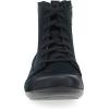 imageDansko Fergie LaceUp Bootie for Women  Versatile and Stylish with Added Arch Support and Rubber Outsole for LongLasting Wear  Stable and SupportiveBlack