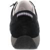 imageDansko Harlyn Lightweight Sneaker for Women  Stain Resistant Leather and Nylon Uppers and Arch Support in Flexible StyleBlack