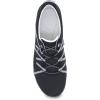 imageDansko Harlyn Lightweight Sneaker for Women  Stain Resistant Leather and Nylon Uppers and Arch Support in Flexible StyleBlack