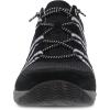 imageDansko Harlyn Lightweight Sneaker for Women  Stain Resistant Leather and Nylon Uppers and Arch Support in Flexible StyleBlack