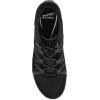 imageDansko Harlyn Lightweight Sneaker for Women  Stain Resistant Leather and Nylon Uppers and Arch Support in Flexible StyleBlackBlack