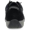 imageDansko Harlyn Lightweight Sneaker for Women  Stain Resistant Leather and Nylon Uppers and Arch Support in Flexible StyleBlackBlack