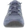 imageDansko Harlyn Lightweight Sneaker for Women  Stain Resistant Leather and Nylon Uppers and Arch Support in Flexible StyleBlue