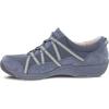 imageDansko Harlyn Lightweight Sneaker for Women  Stain Resistant Leather and Nylon Uppers and Arch Support in Flexible StyleBlue