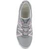 imageDansko Harlyn Lightweight Sneaker for Women  Stain Resistant Leather and Nylon Uppers and Arch Support in Flexible StyleGrey