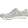 imageDansko Harlyn Lightweight Sneaker for Women  Stain Resistant Leather and Nylon Uppers and Arch Support in Flexible StyleSage