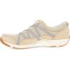 imageDansko Harlyn Lightweight Sneaker for Women  Stain Resistant Leather and Nylon Uppers and Arch Support in Flexible StyleSand