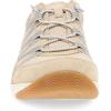 imageDansko Harlyn Lightweight Sneaker for Women  Stain Resistant Leather and Nylon Uppers and Arch Support in Flexible StyleSand