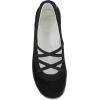 imageDansko Harper Womens SlipOn Mary Jane Sneaker  Elasticized Straps Removable Footbed Arch Support Comfortable ampamp Stylish Travel SneakerBlack