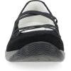 imageDansko Harper Womens SlipOn Mary Jane Sneaker  Elasticized Straps Removable Footbed Arch Support Comfortable ampamp Stylish Travel SneakerBlack