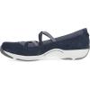 imageDansko Harper Womens SlipOn Mary Jane Sneaker  Elasticized Straps Removable Footbed Arch Support Comfortable ampamp Stylish Travel SneakerNavy