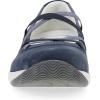 imageDansko Harper Womens SlipOn Mary Jane Sneaker  Elasticized Straps Removable Footbed Arch Support Comfortable ampamp Stylish Travel SneakerNavy