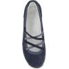 imageDansko Harper Womens SlipOn Mary Jane Sneaker  Elasticized Straps Removable Footbed Arch Support Comfortable ampamp Stylish Travel SneakerNavy