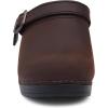 imageDansko Ingrid Sling Back Mule Clog for Women  AntiFatigue Rocker Bottom Promotes Forward Foot Motion  Premium Leather Uppers for LongLasting WearAntique Brown