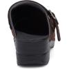 imageDansko Ingrid Sling Back Mule Clog for Women  AntiFatigue Rocker Bottom Promotes Forward Foot Motion  Premium Leather Uppers for LongLasting WearAntique Brown