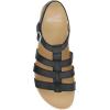 imageDansko Janice Fisherman Sandal for Women  Leather Linings and Uppers for AllDay Comfort  DualDensity EVA Footbed and Lightweight Rubber Outsole for LongLasting WearBlack