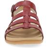 imageDansko Janice Fisherman Sandal for Women  Leather Linings and Uppers for AllDay Comfort  DualDensity EVA Footbed and Lightweight Rubber Outsole for LongLasting WearCayenne