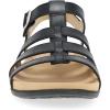 imageDansko Janice Fisherman Sandal for Women  Leather Linings and Uppers for AllDay Comfort  DualDensity EVA Footbed and Lightweight Rubber Outsole for LongLasting WearBlack