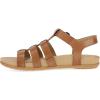 imageDansko Janice Fisherman Sandal for Women  Leather Linings and Uppers for AllDay Comfort  DualDensity EVA Footbed and Lightweight Rubber Outsole for LongLasting WearTan