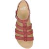 imageDansko Janice Fisherman Sandal for Women  Leather Linings and Uppers for AllDay Comfort  DualDensity EVA Footbed and Lightweight Rubber Outsole for LongLasting WearCayenne