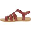 imageDansko Janice Fisherman Sandal for Women  Leather Linings and Uppers for AllDay Comfort  DualDensity EVA Footbed and Lightweight Rubber Outsole for LongLasting WearCayenne