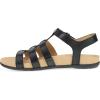 imageDansko Janice Fisherman Sandal for Women  Leather Linings and Uppers for AllDay Comfort  DualDensity EVA Footbed and Lightweight Rubber Outsole for LongLasting WearBlack