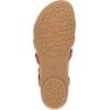 imageDansko Janice Fisherman Sandal for Women  Leather Linings and Uppers for AllDay Comfort  DualDensity EVA Footbed and Lightweight Rubber Outsole for LongLasting WearCayenne