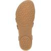 imageDansko Janice Fisherman Sandal for Women  Leather Linings and Uppers for AllDay Comfort  DualDensity EVA Footbed and Lightweight Rubber Outsole for LongLasting WearTan