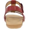 imageDansko Janice Fisherman Sandal for Women  Leather Linings and Uppers for AllDay Comfort  DualDensity EVA Footbed and Lightweight Rubber Outsole for LongLasting WearCayenne