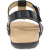 imageDansko Janice Fisherman Sandal for Women  Leather Linings and Uppers for AllDay Comfort  DualDensity EVA Footbed and Lightweight Rubber Outsole for LongLasting WearBlack