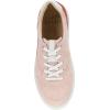 imageDansko Josey Leather Loafer Sneaker for Women  LightWeight Everyday Active Shoe with SlipResistant Rubber OutsoleBlush