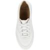 imageDansko Josey Leather Loafer Sneaker for Women  LightWeight Everyday Active Shoe with SlipResistant Rubber OutsoleWhite